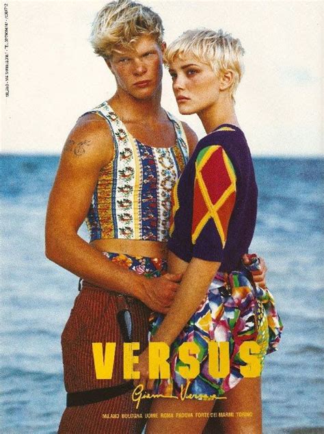 gianni Versace versus 1989